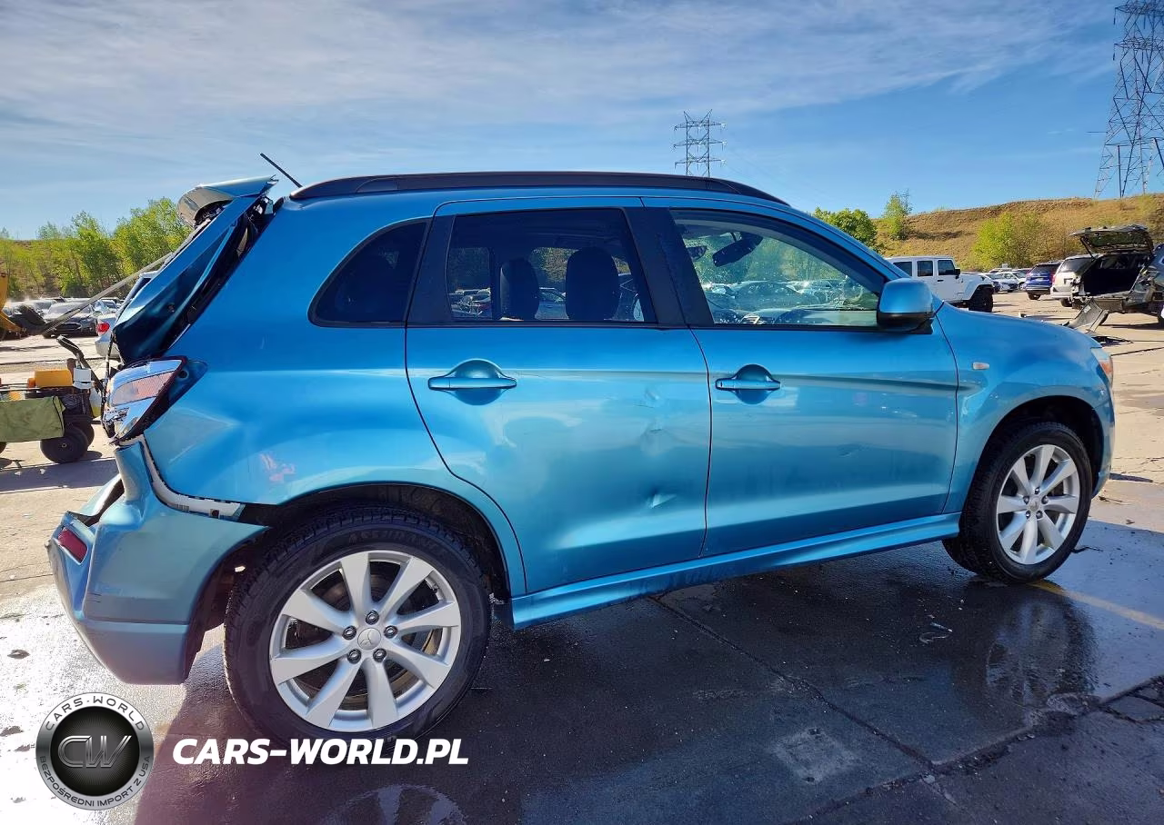 2012 Mitsubishi Outlander Sport Se VIN:JA4AR4AU1CZ009674 - 3