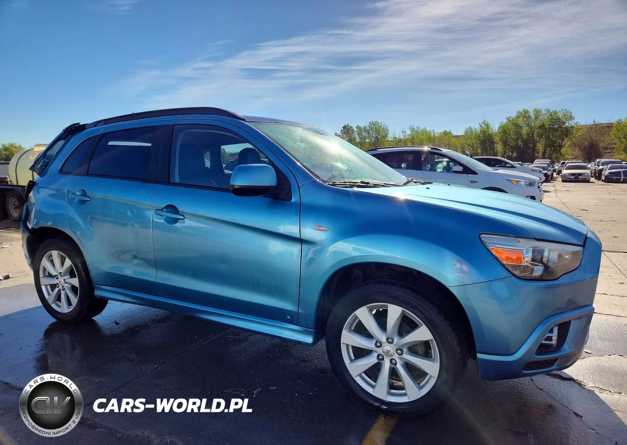 2012 Mitsubishi Outlander Sport Se VIN:JA4AR4AU1CZ009674 - 4