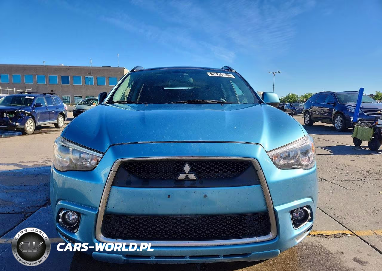 2012 Mitsubishi Outlander Sport Se VIN:JA4AR4AU1CZ009674 - 5