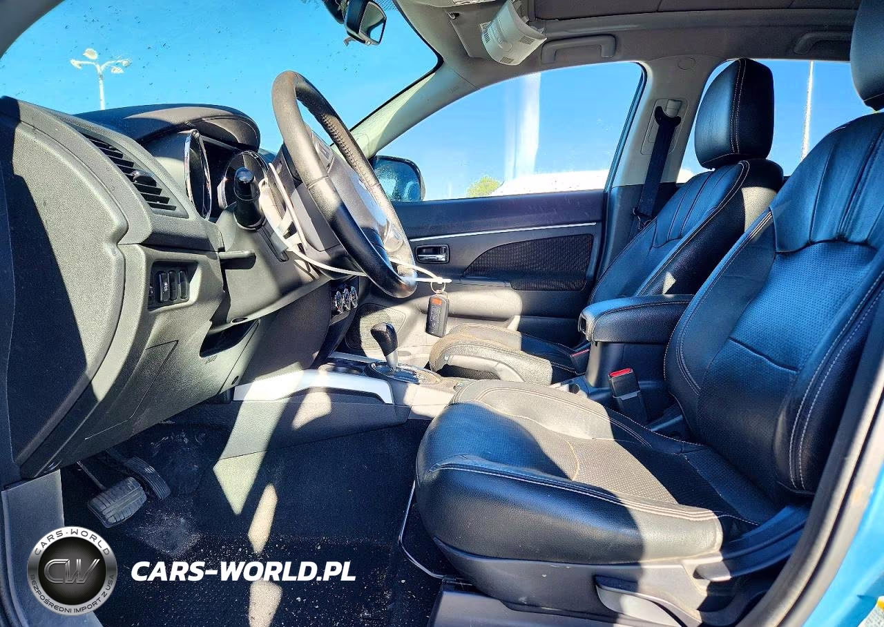 2012 Mitsubishi Outlander Sport Se VIN:JA4AR4AU1CZ009674 - 7