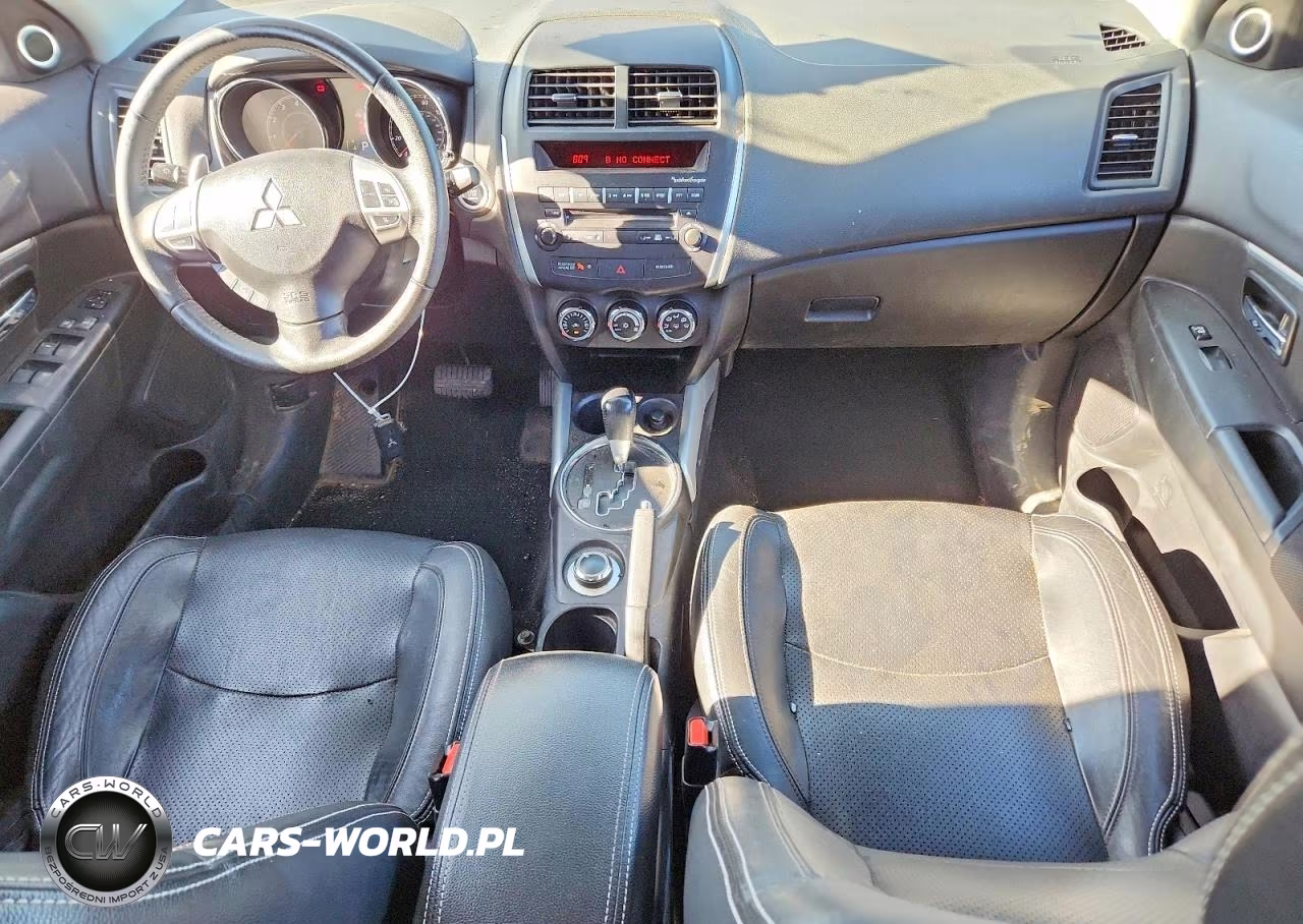 2012 Mitsubishi Outlander Sport Se VIN:JA4AR4AU1CZ009674 - 8