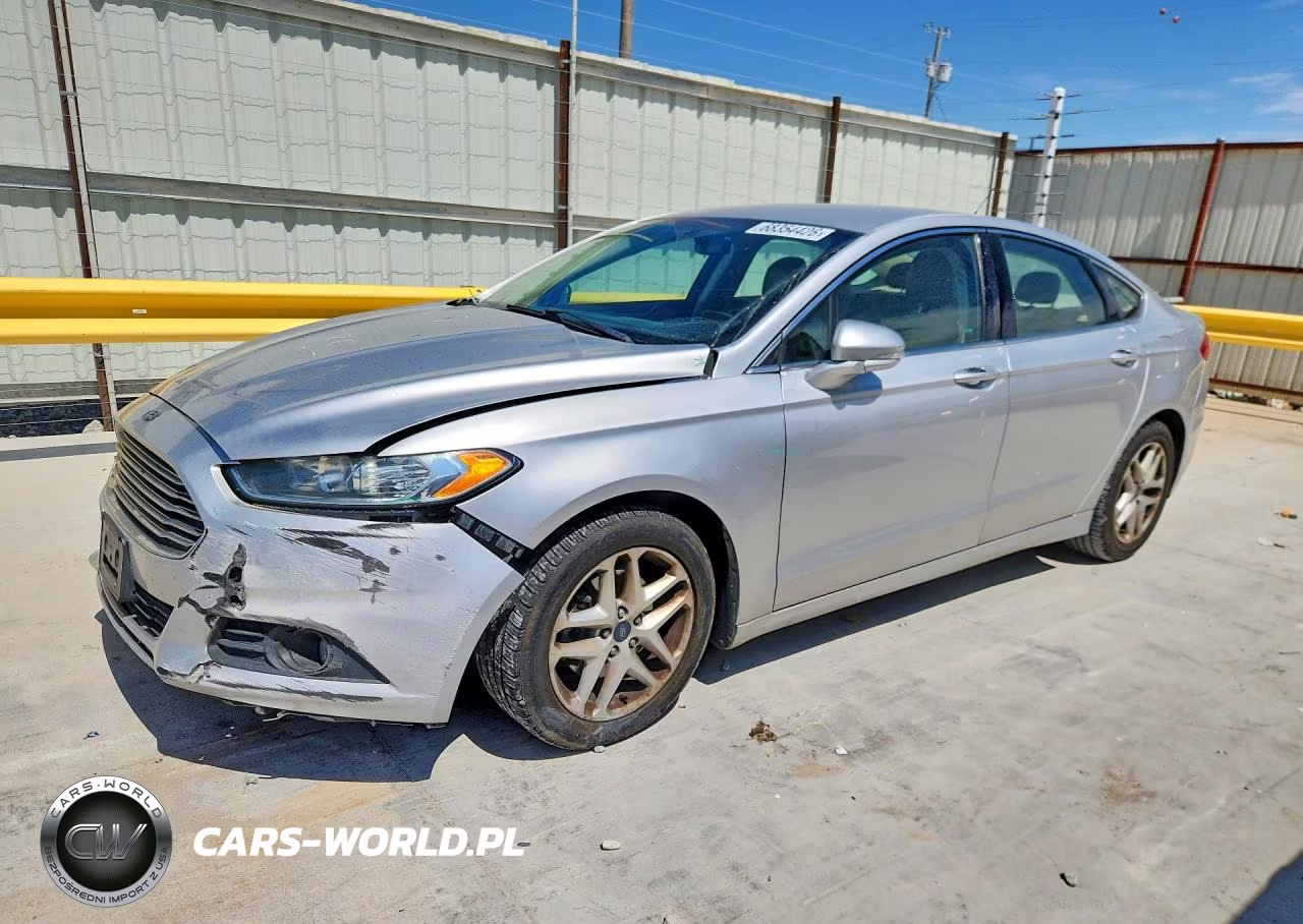 2015 Ford Fusion Se
