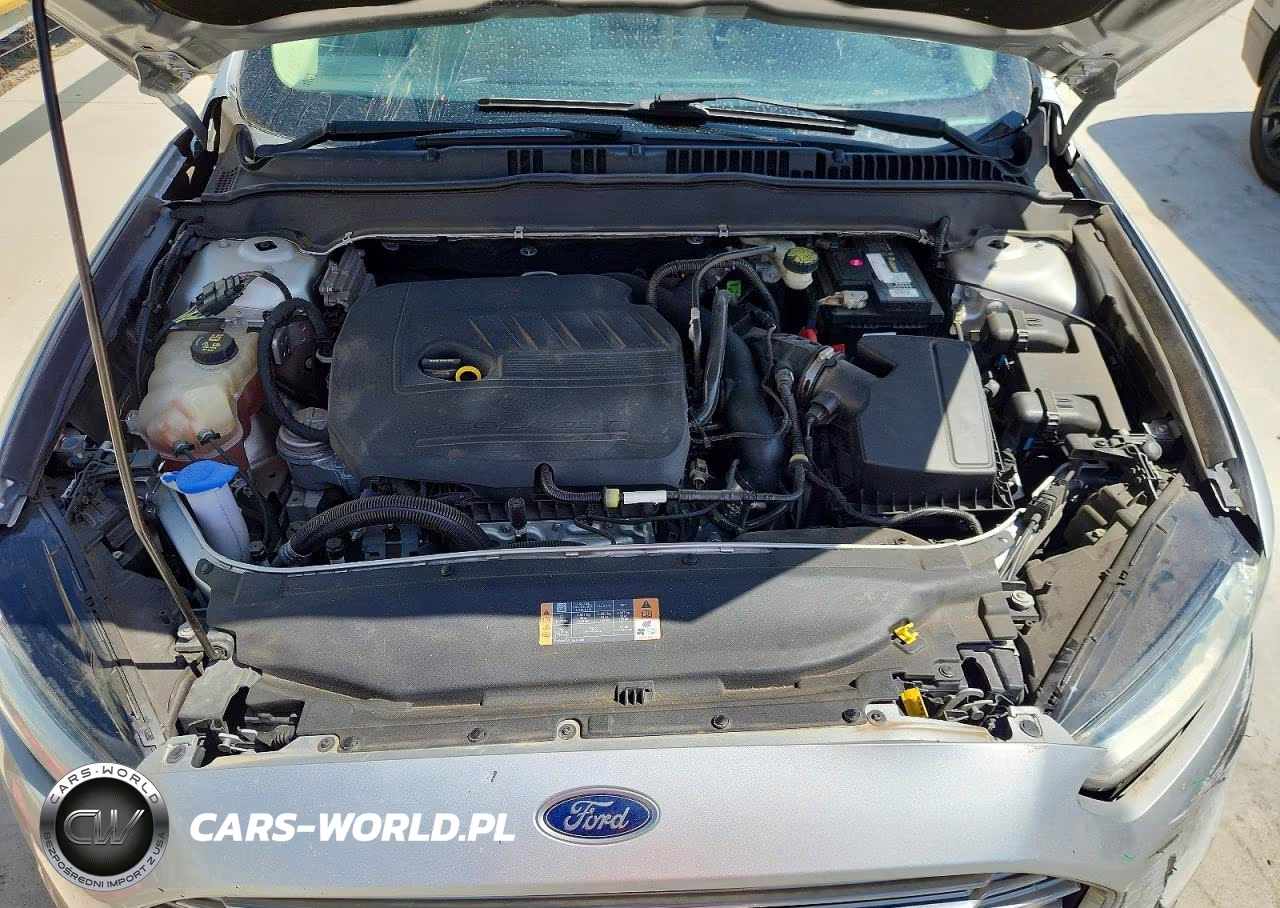 2015 Ford Fusion Se VIN:1FA6P0HD1F5127399 - 11