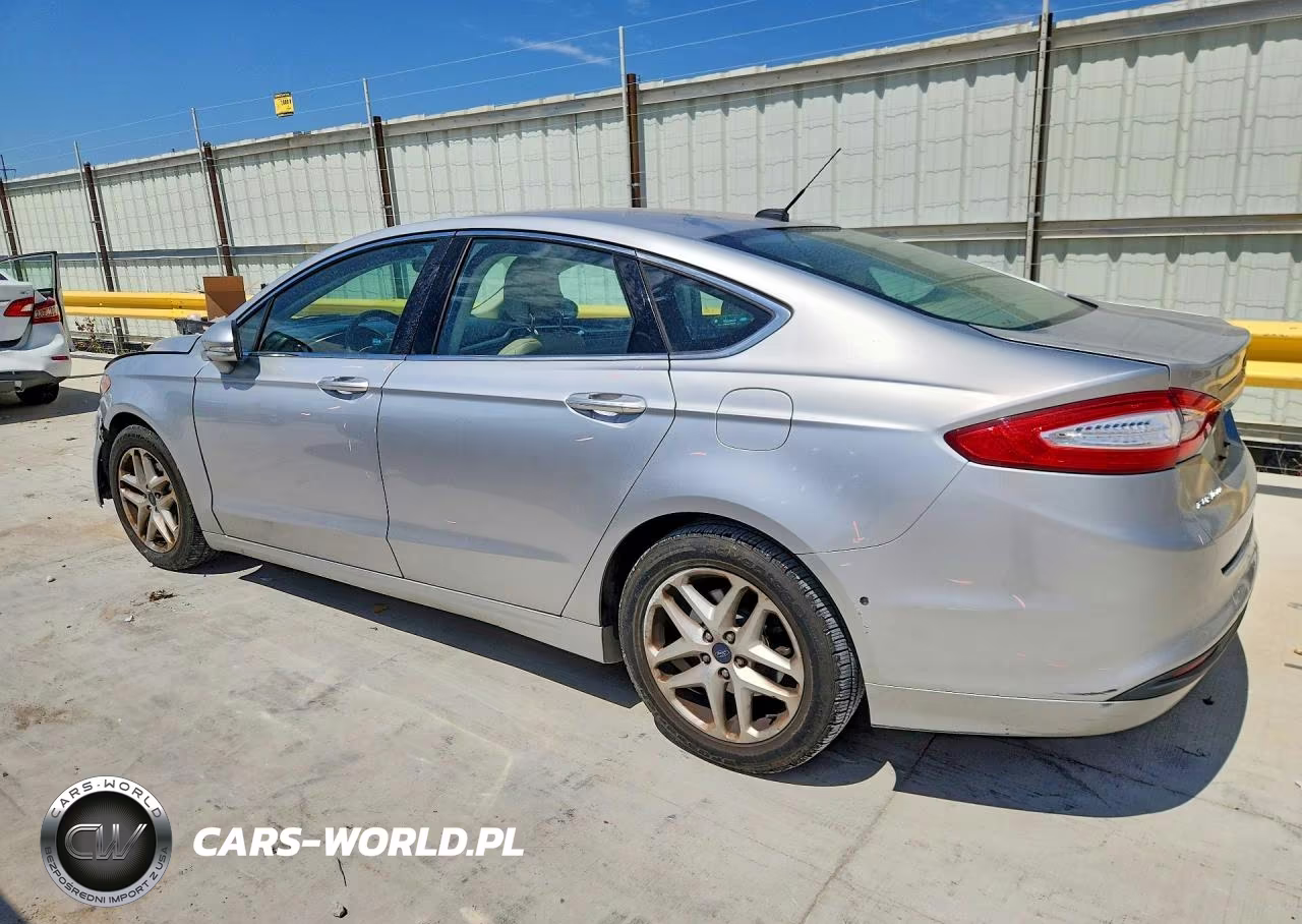 2015 Ford Fusion Se VIN:1FA6P0HD1F5127399 - 2