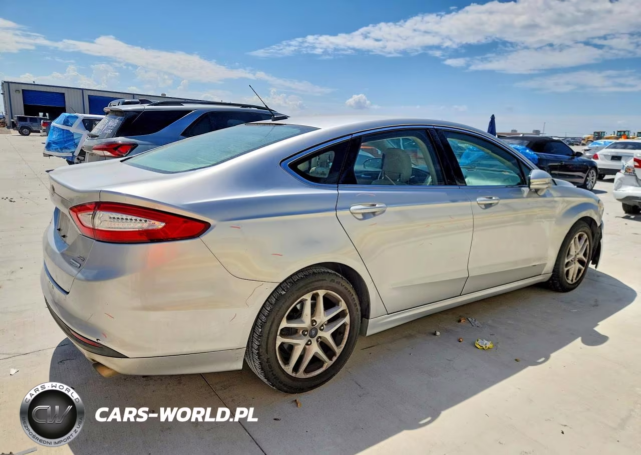 2015 Ford Fusion Se VIN:1FA6P0HD1F5127399 - 3