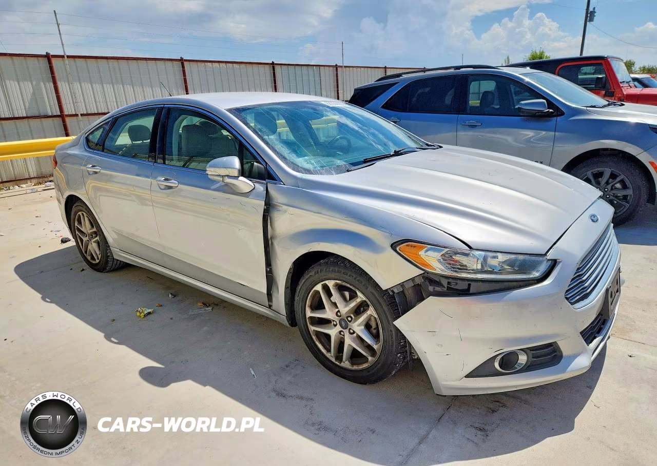 2015 Ford Fusion Se VIN:1FA6P0HD1F5127399 - 4