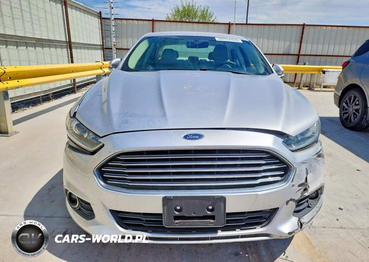 2015 Ford Fusion Se VIN:1FA6P0HD1F5127399 - 5