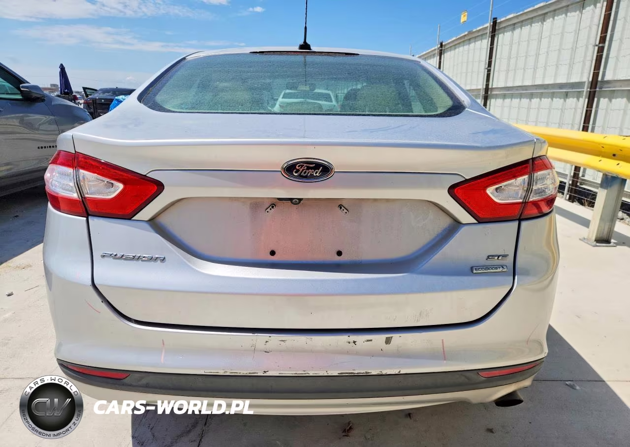 2015 Ford Fusion Se VIN:1FA6P0HD1F5127399 - 6