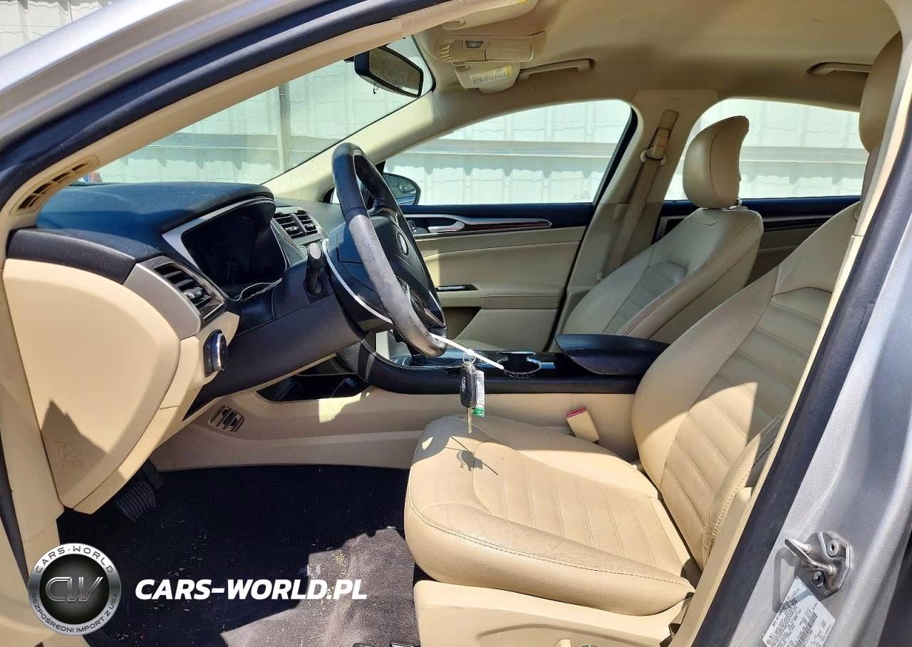 2015 Ford Fusion Se VIN:1FA6P0HD1F5127399 - 7