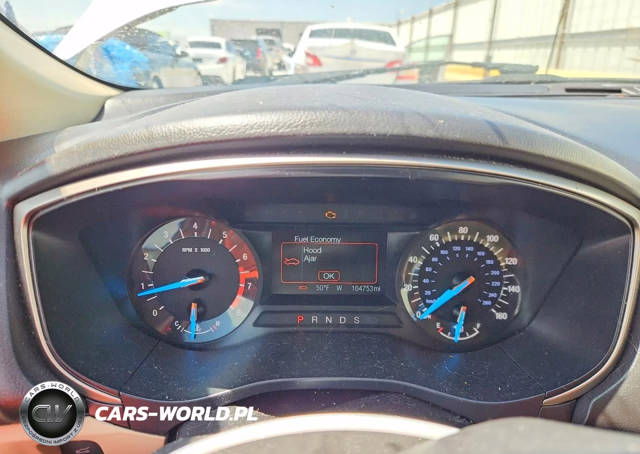 2015 Ford Fusion Se VIN:1FA6P0HD1F5127399 - 9