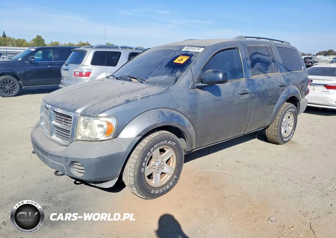 2007 Dodge Durango Sxt VIN:1D8HB38N97F512606 - 1