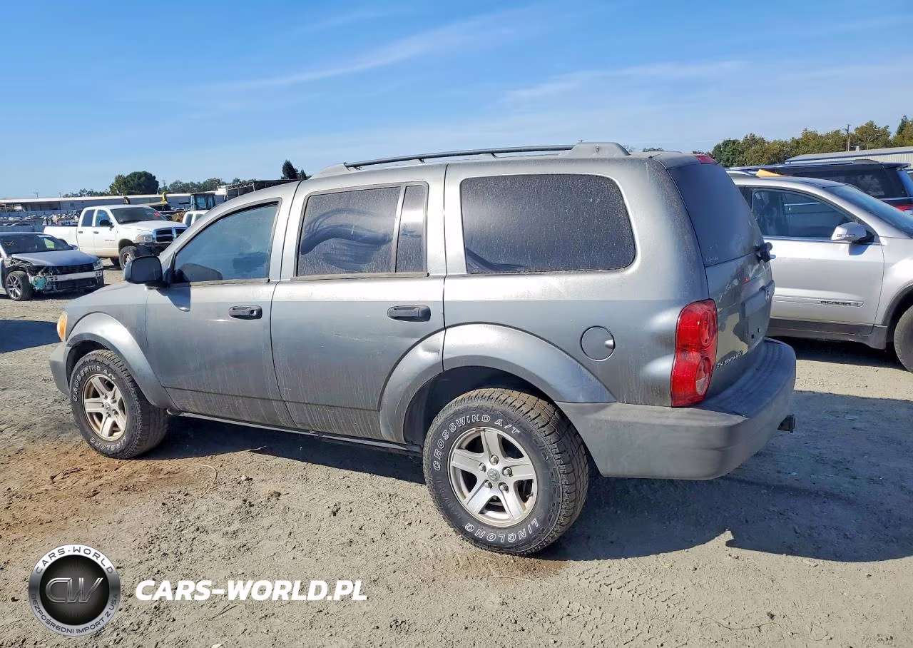 2007 Dodge Durango Sxt VIN:1D8HB38N97F512606 - 2