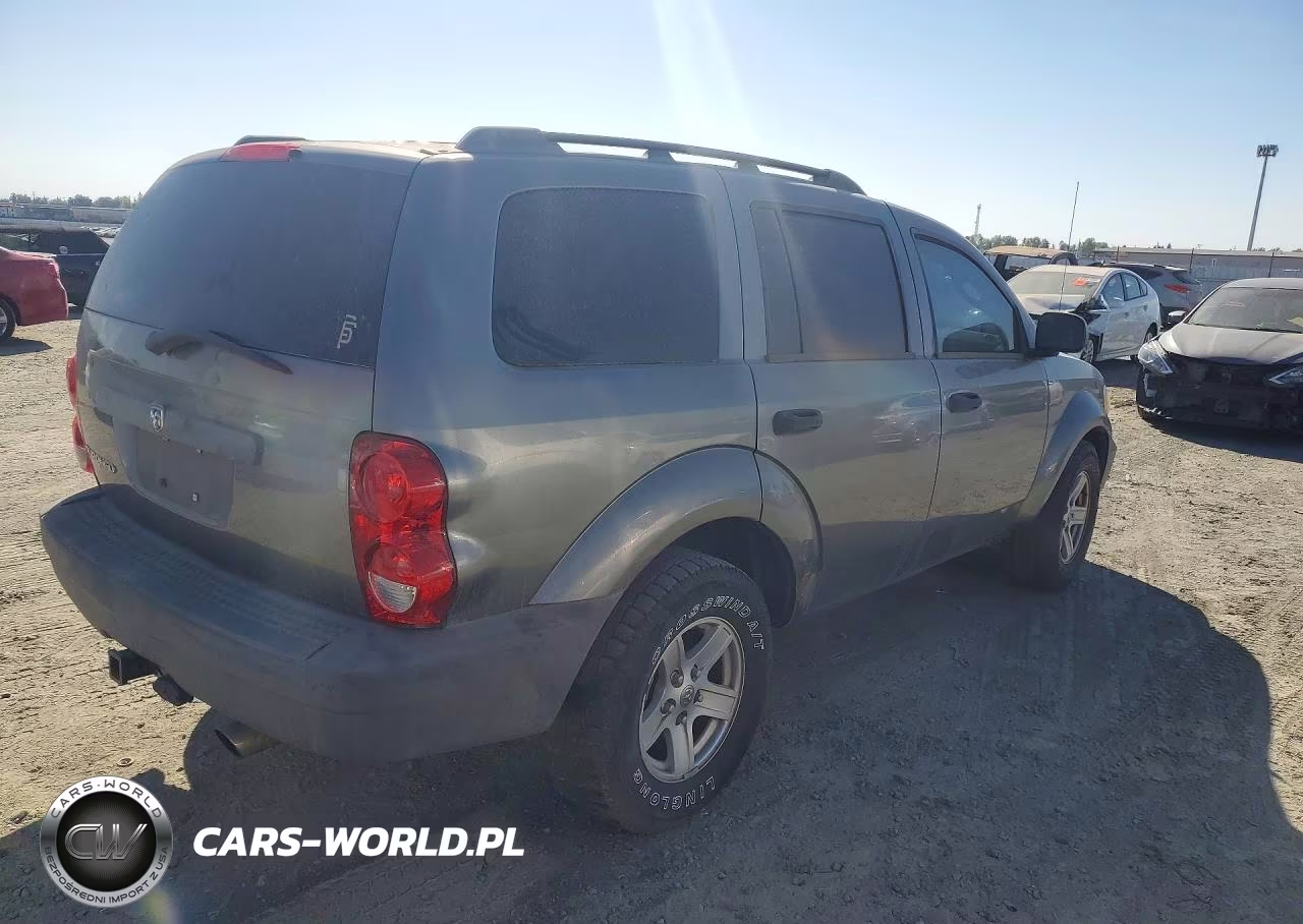 2007 Dodge Durango Sxt VIN:1D8HB38N97F512606 - 3