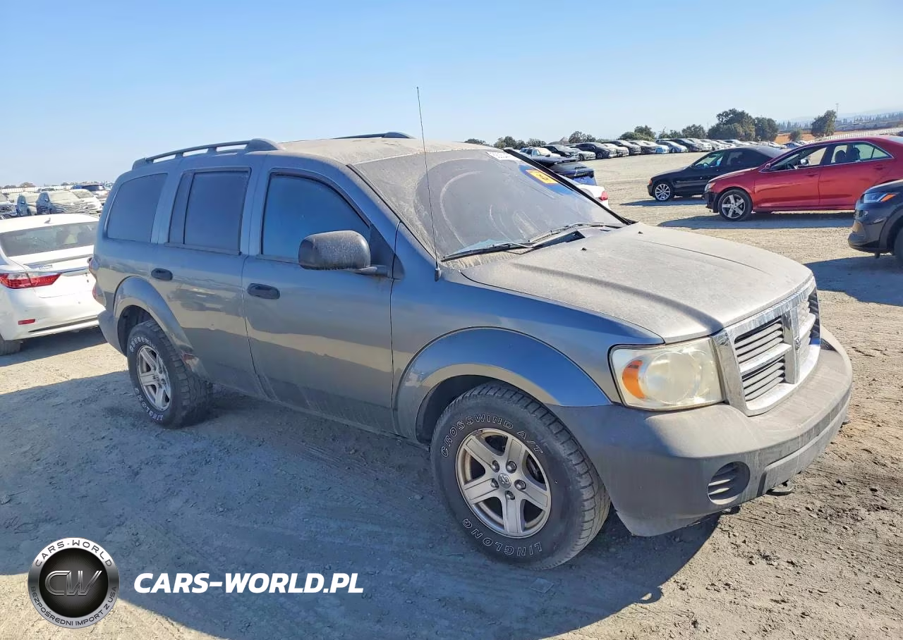 2007 Dodge Durango Sxt VIN:1D8HB38N97F512606 - 4
