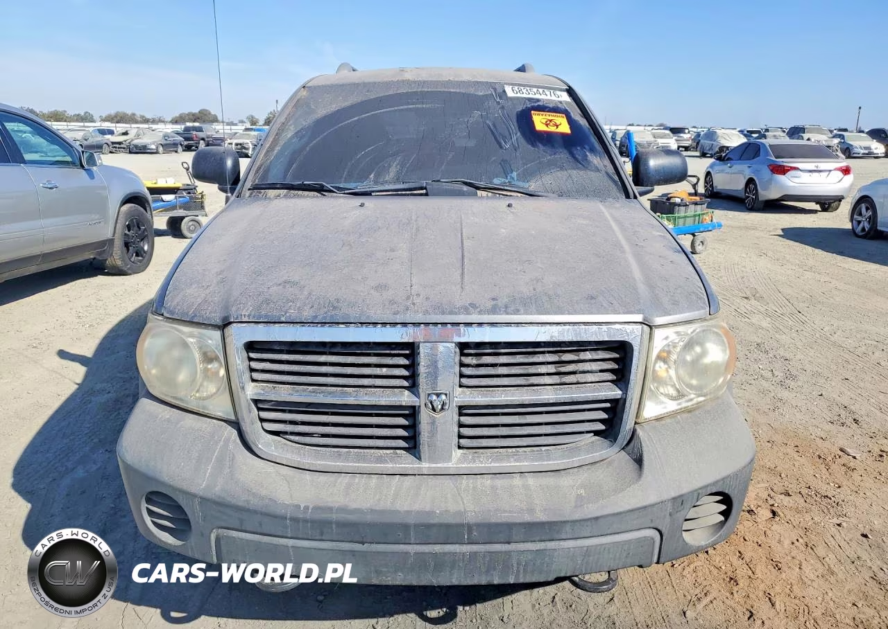 2007 Dodge Durango Sxt VIN:1D8HB38N97F512606 - 5