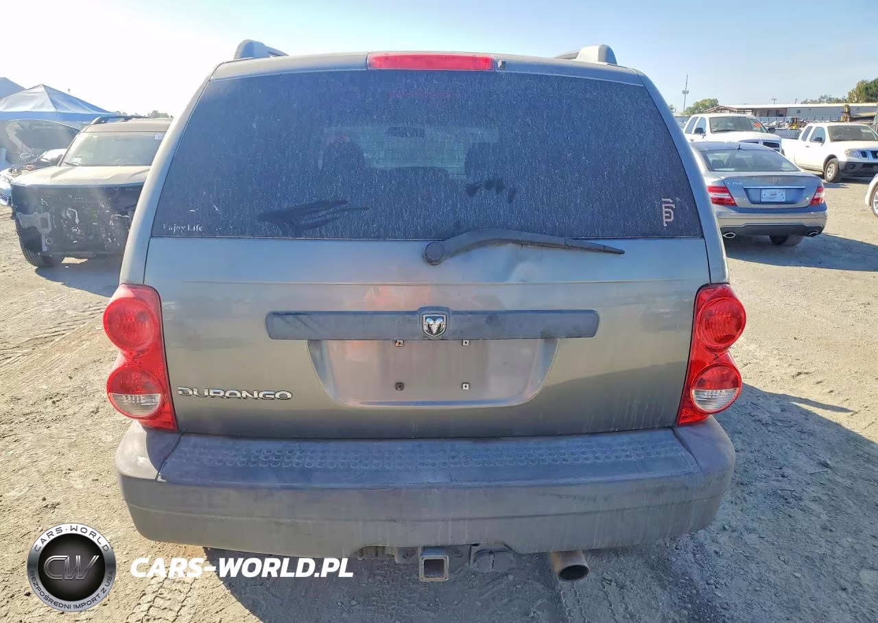 2007 Dodge Durango Sxt VIN:1D8HB38N97F512606 - 6