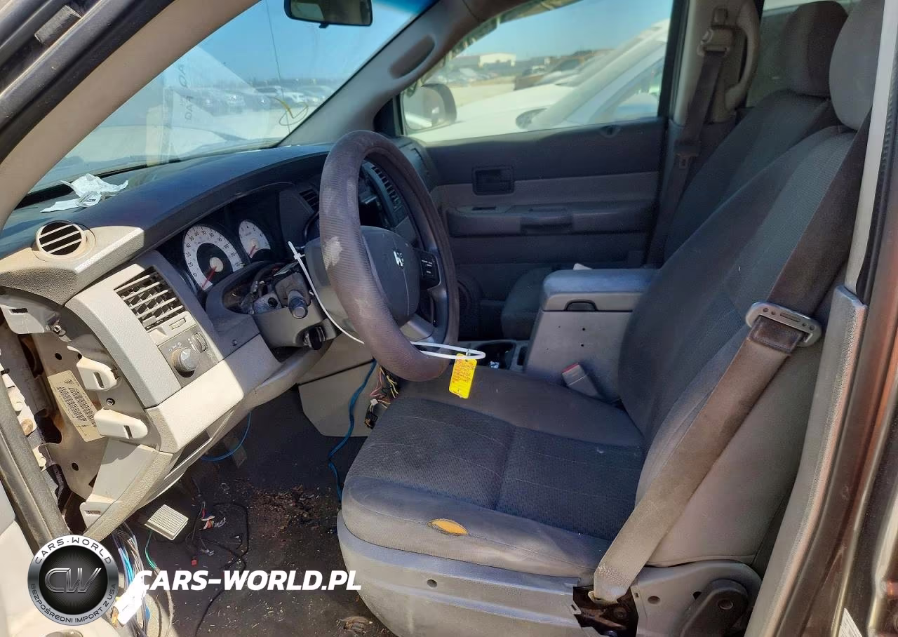 2007 Dodge Durango Sxt VIN:1D8HB38N97F512606 - 7