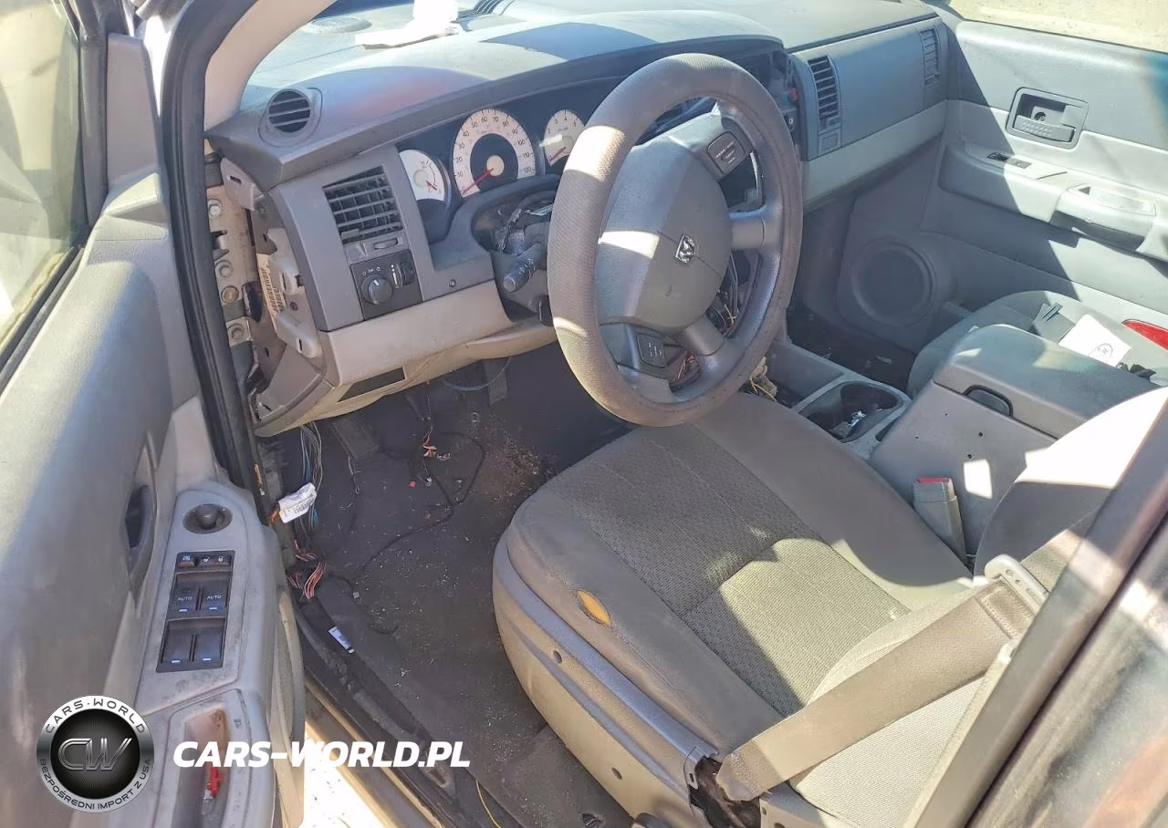 2007 Dodge Durango Sxt VIN:1D8HB38N97F512606 - 8