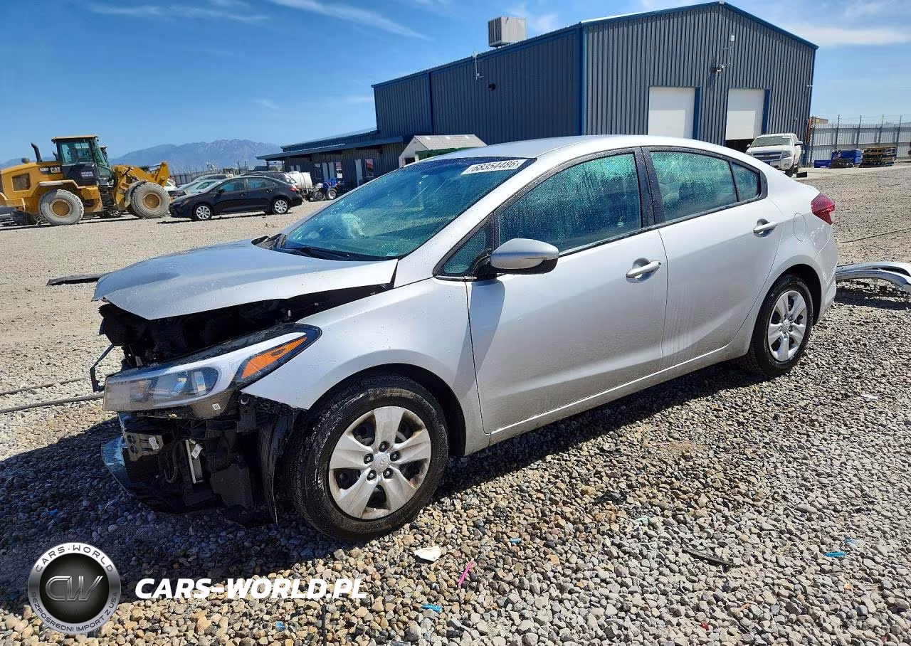 2017 Kia Forte Lx
