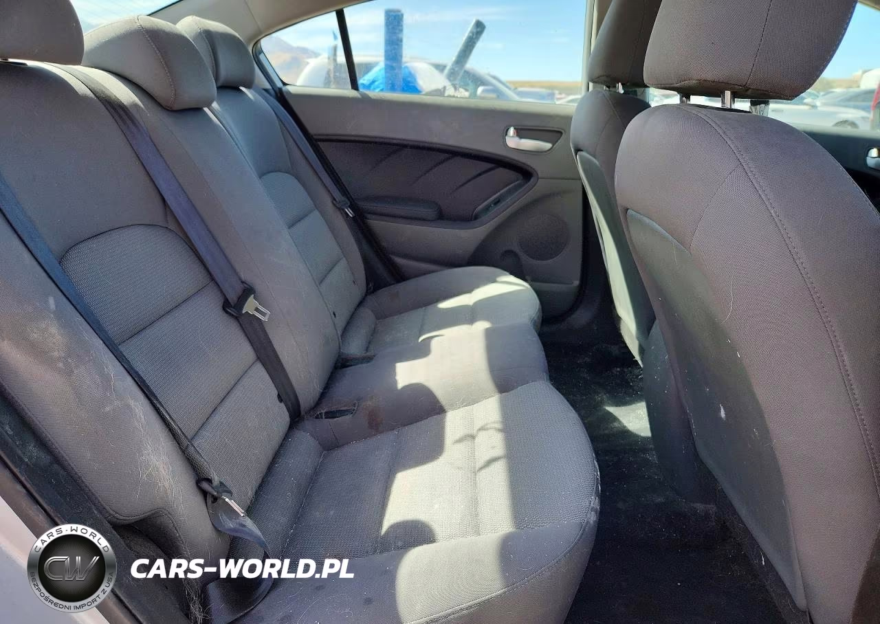 2017 Kia Forte Lx VIN:3KPFK4A77HE061274 - 10