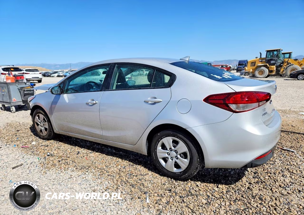 2017 Kia Forte Lx VIN:3KPFK4A77HE061274 - 2