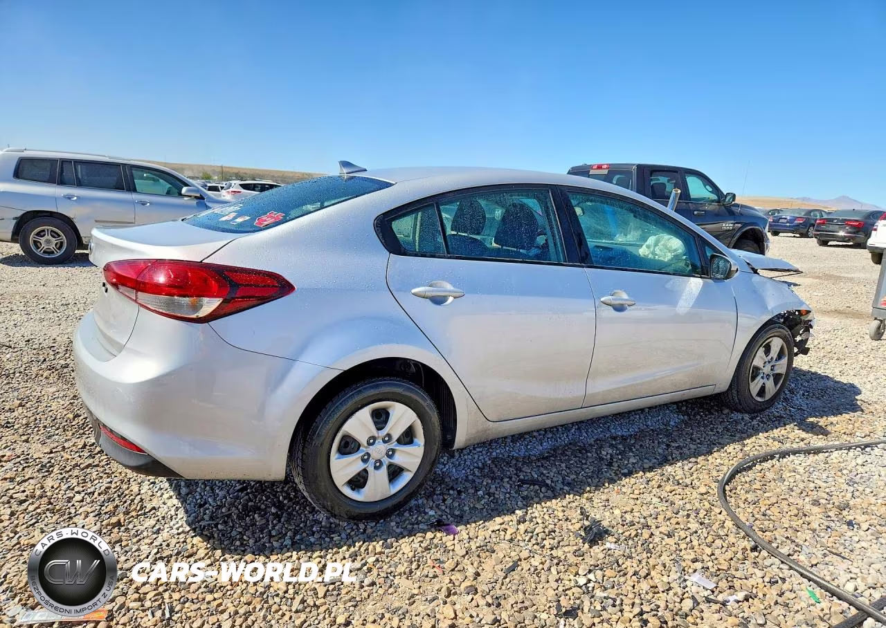 2017 Kia Forte Lx VIN:3KPFK4A77HE061274 - 3
