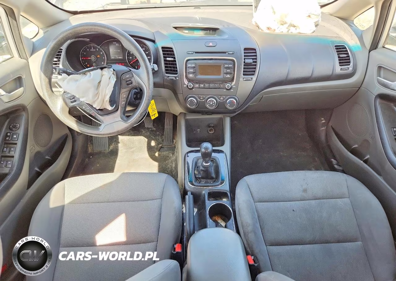 2017 Kia Forte Lx VIN:3KPFK4A77HE061274 - 8