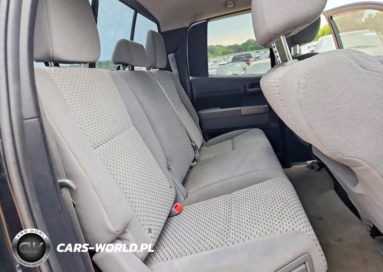 2011 Toyota Tundra Double Cab Sr5 VIN:5TFUW5F13BX164172 - 10