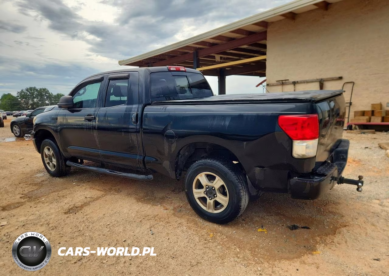 2011 Toyota Tundra Double Cab Sr5 VIN:5TFUW5F13BX164172 - 2