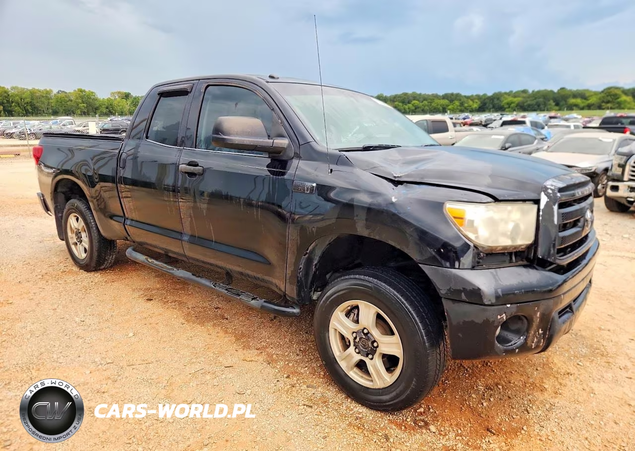 2011 Toyota Tundra Double Cab Sr5 VIN:5TFUW5F13BX164172 - 4