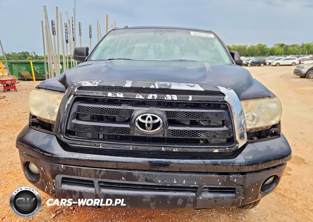 2011 Toyota Tundra Double Cab Sr5 VIN:5TFUW5F13BX164172 - 5