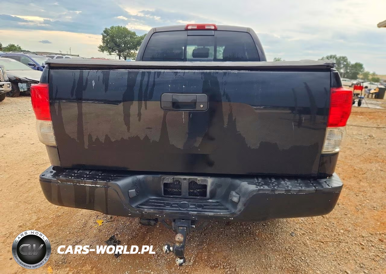 2011 Toyota Tundra Double Cab Sr5 VIN:5TFUW5F13BX164172 - 6