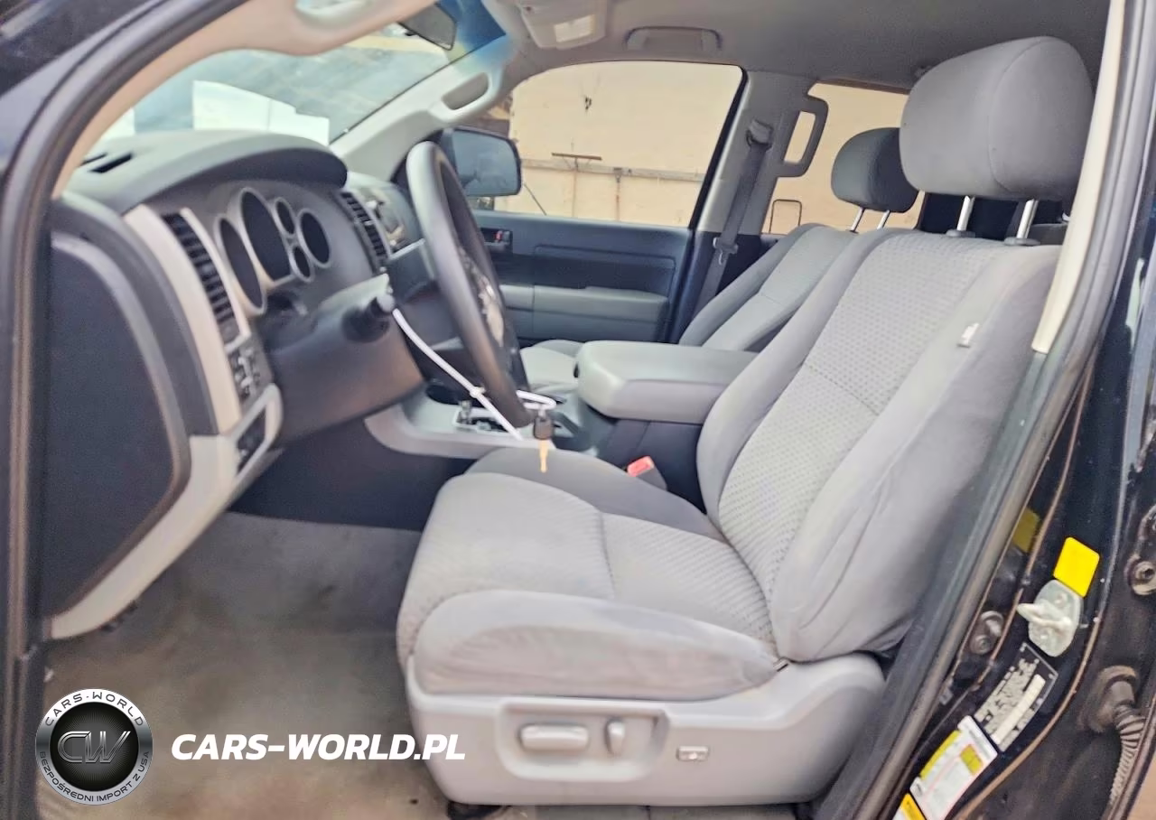 2011 Toyota Tundra Double Cab Sr5 VIN:5TFUW5F13BX164172 - 7