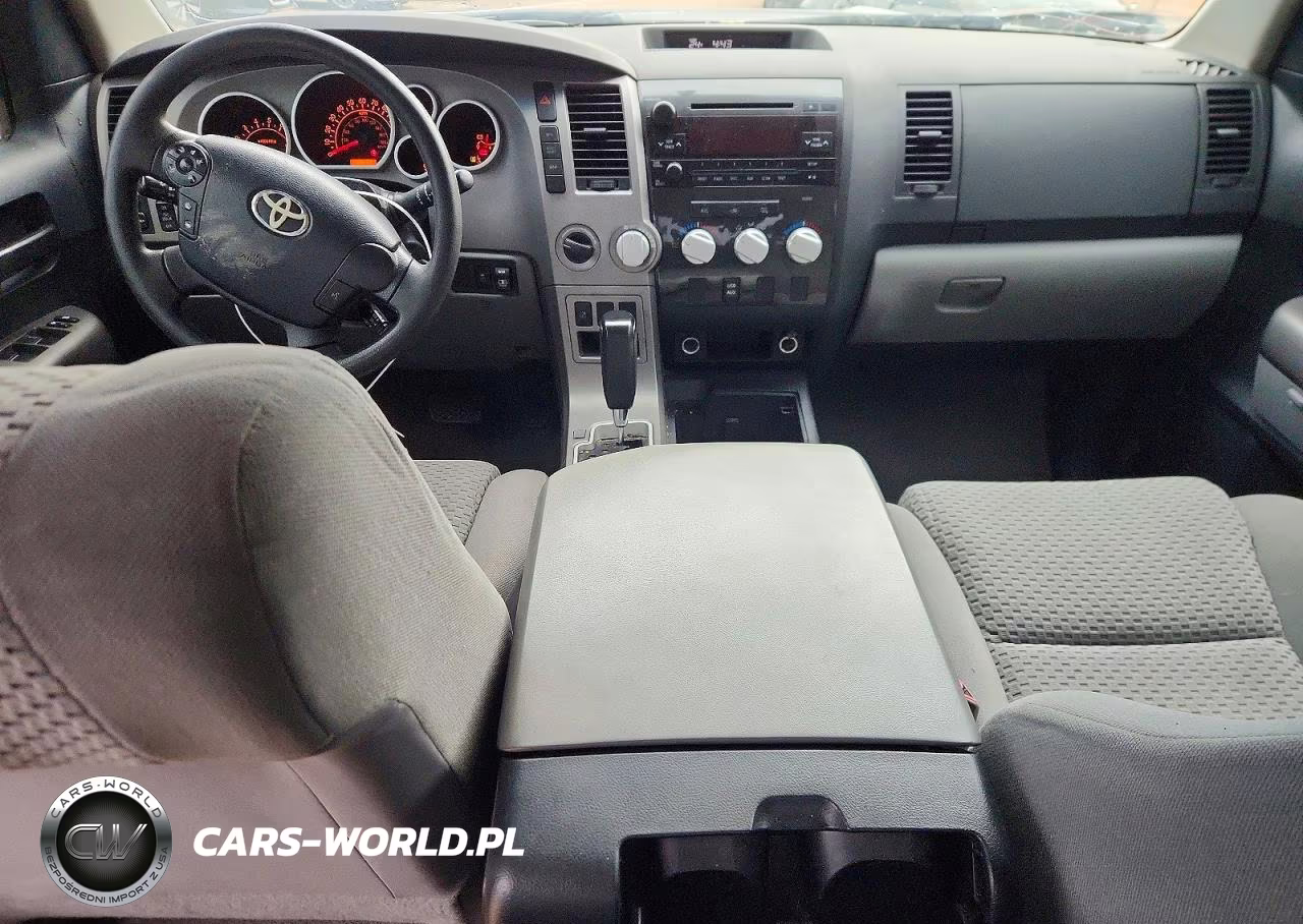 2011 Toyota Tundra Double Cab Sr5 VIN:5TFUW5F13BX164172 - 8