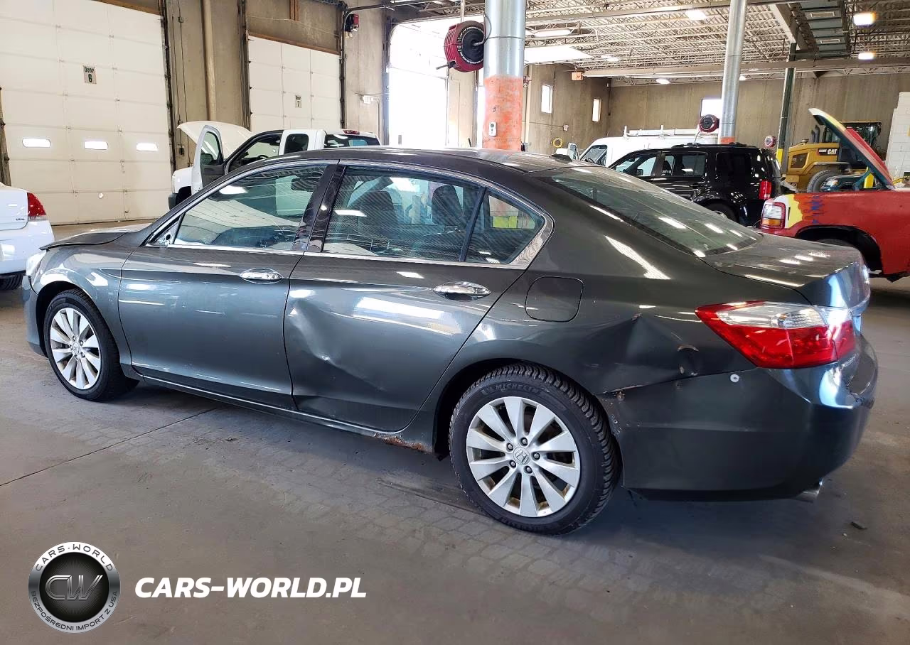 2013 Honda Accord Exl VIN:1HGCR3F83DA048207 - 2