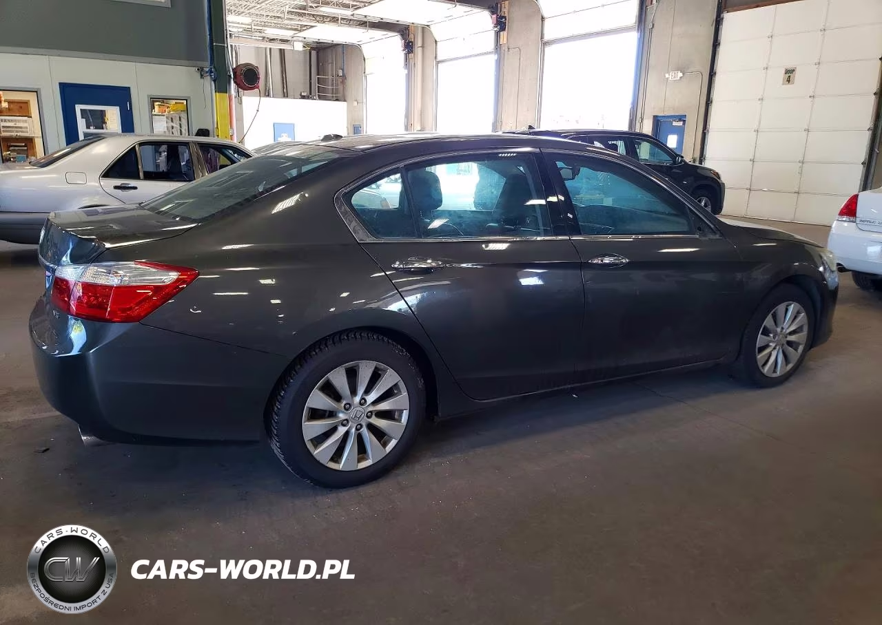 2013 Honda Accord Exl VIN:1HGCR3F83DA048207 - 3
