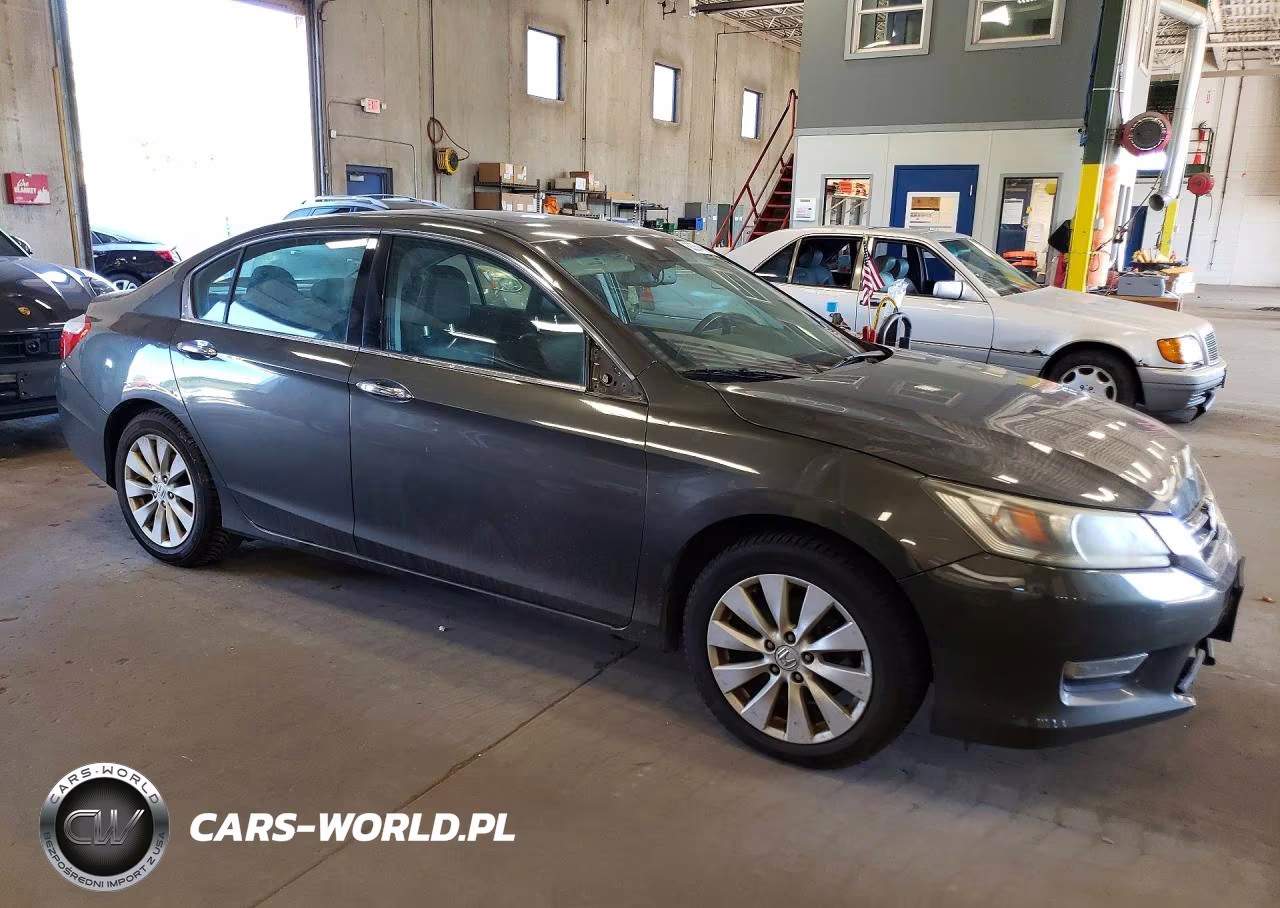 2013 Honda Accord Exl VIN:1HGCR3F83DA048207 - 4