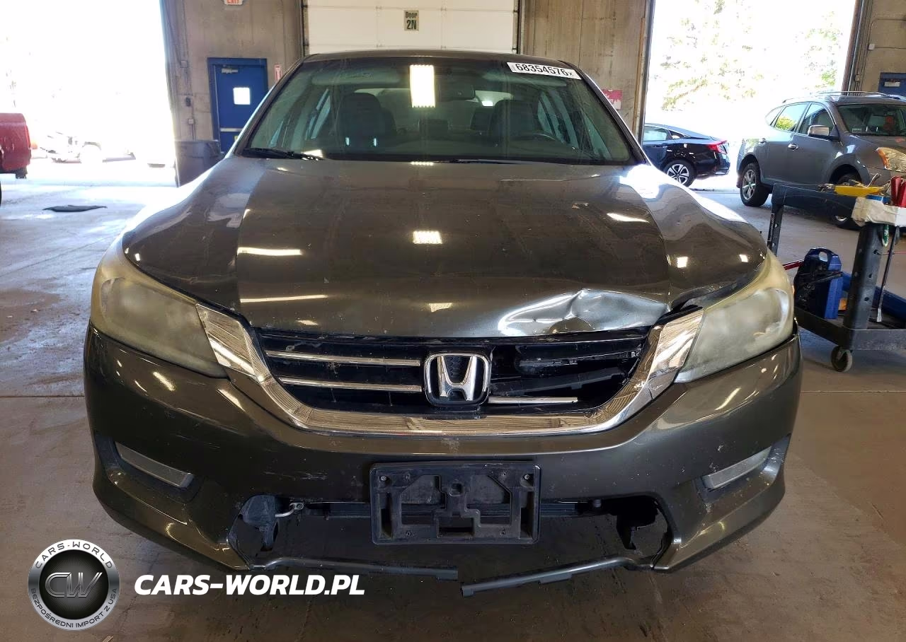 2013 Honda Accord Exl VIN:1HGCR3F83DA048207 - 5