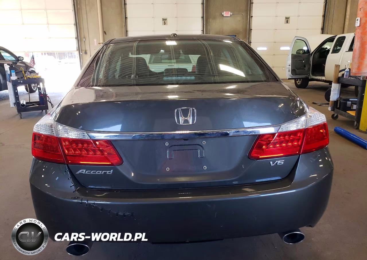 2013 Honda Accord Exl VIN:1HGCR3F83DA048207 - 6