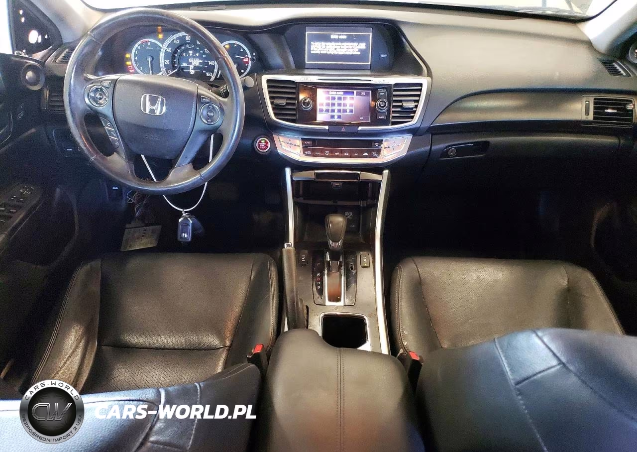2013 Honda Accord Exl VIN:1HGCR3F83DA048207 - 8
