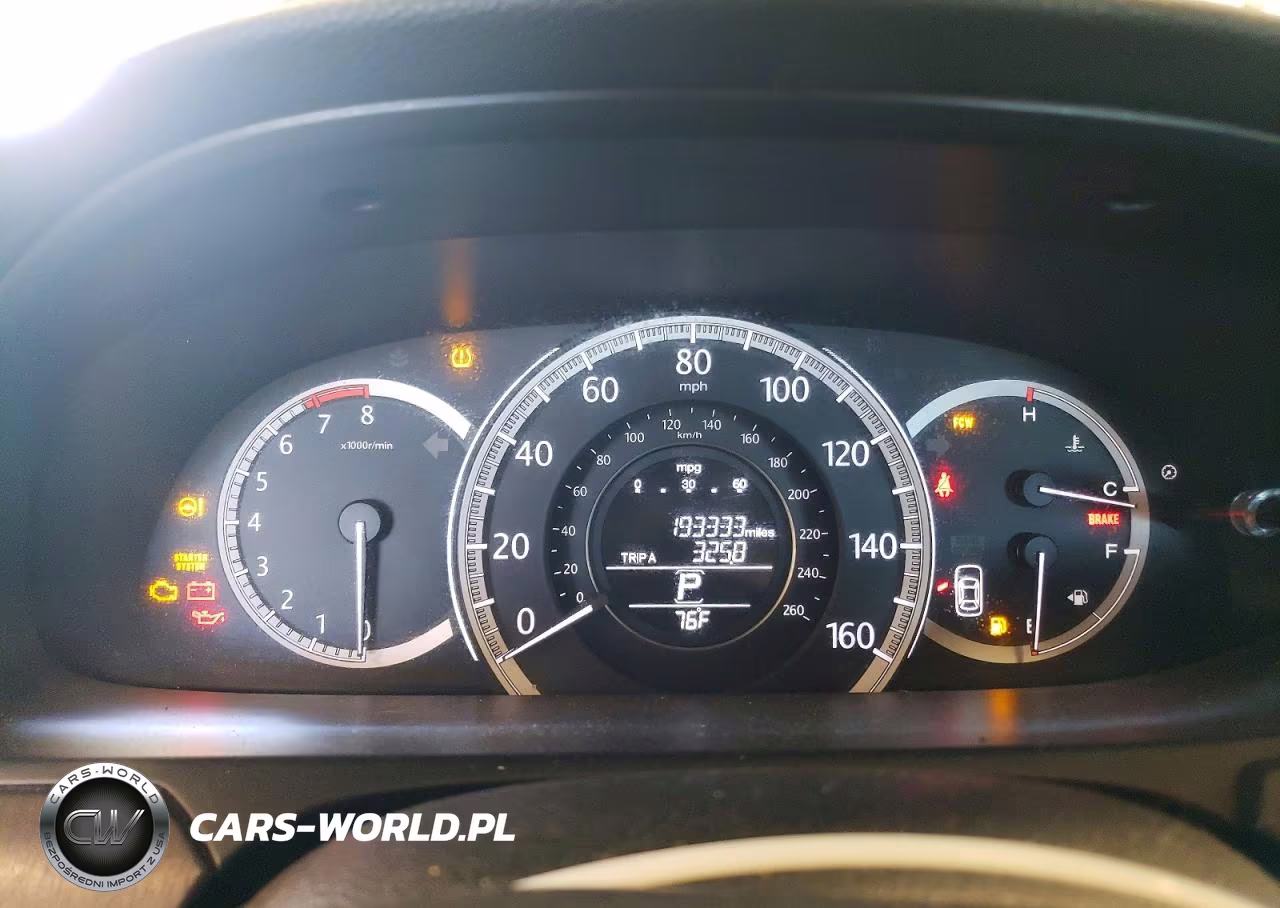 2013 Honda Accord Exl VIN:1HGCR3F83DA048207 - 9