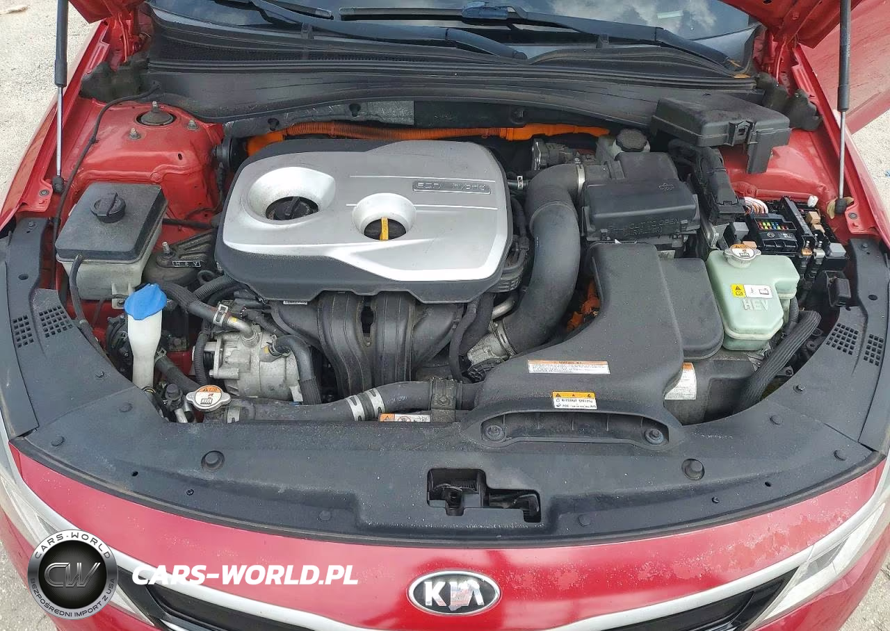 2017 Kia Optima Hybrid Ex VIN:KNAGU4LEXH5009883 - 11