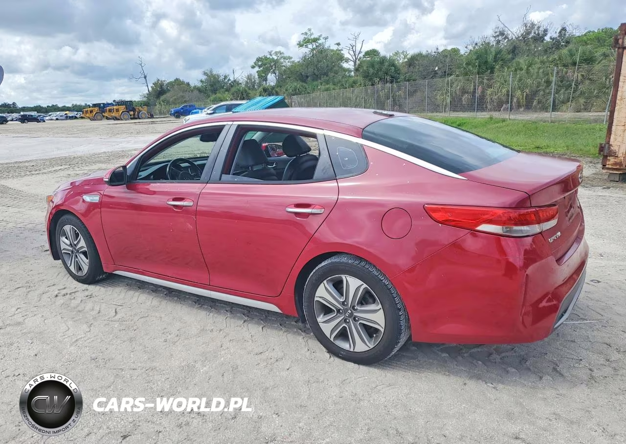 2017 Kia Optima Hybrid Ex VIN:KNAGU4LEXH5009883 - 2