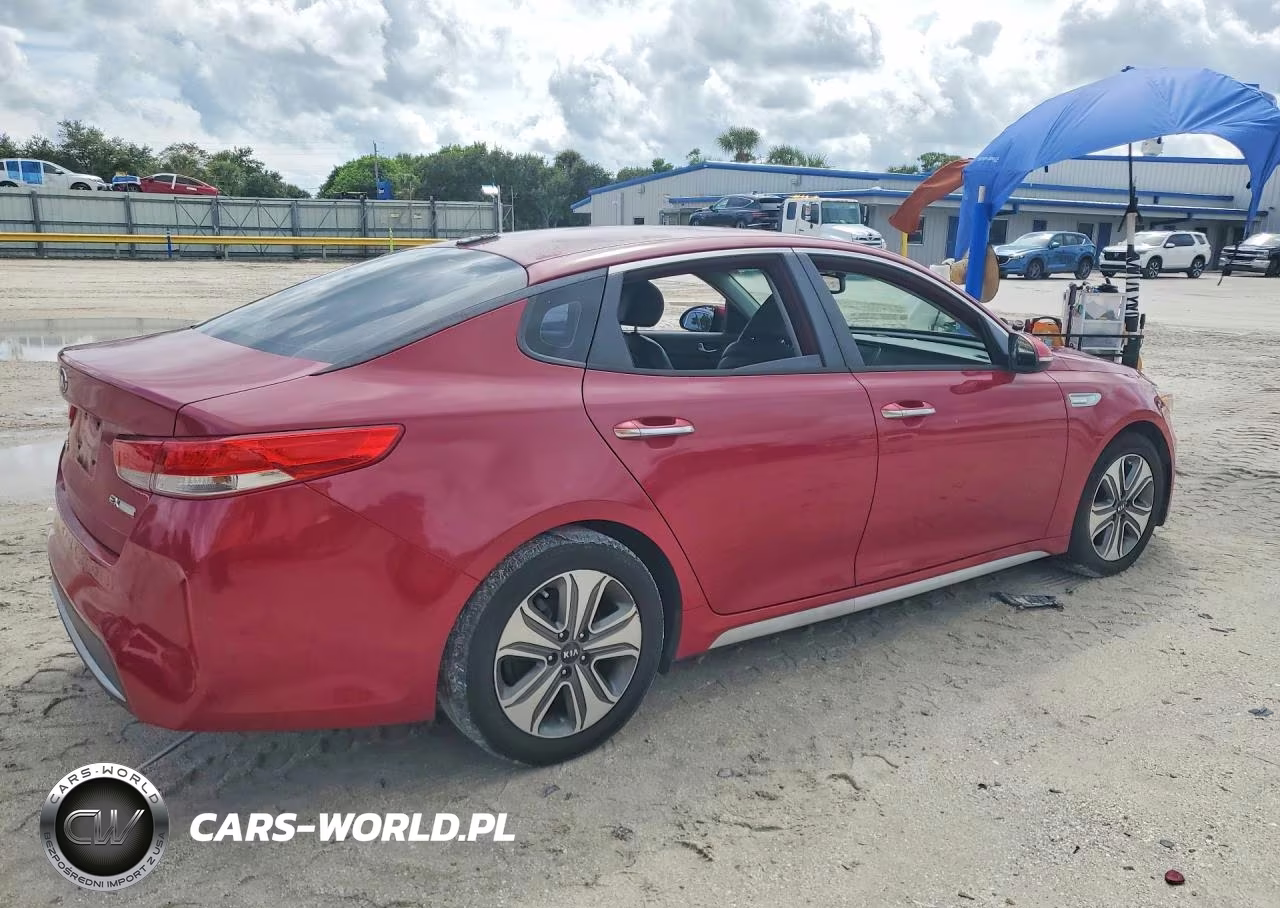 2017 Kia Optima Hybrid Ex VIN:KNAGU4LEXH5009883 - 3