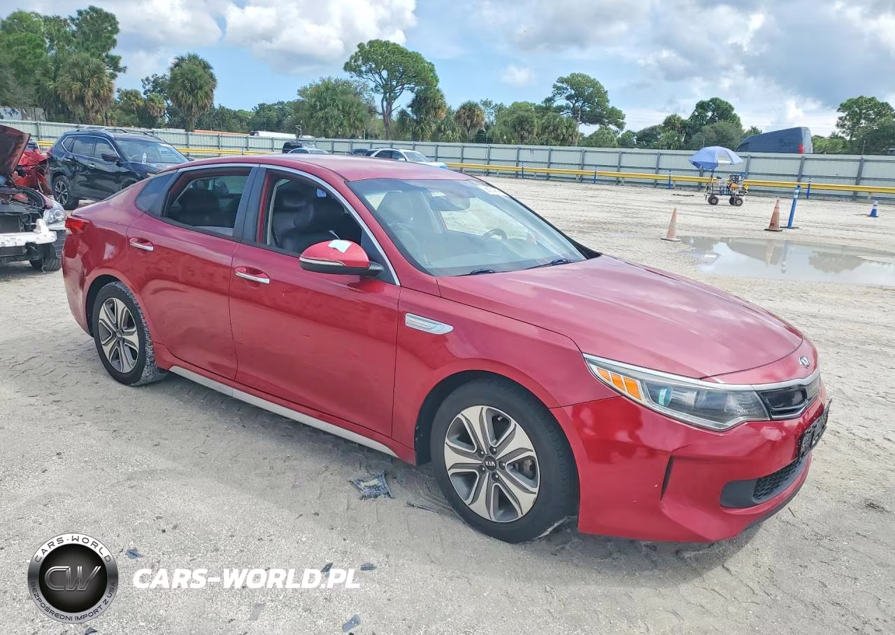 2017 Kia Optima Hybrid Ex VIN:KNAGU4LEXH5009883 - 4