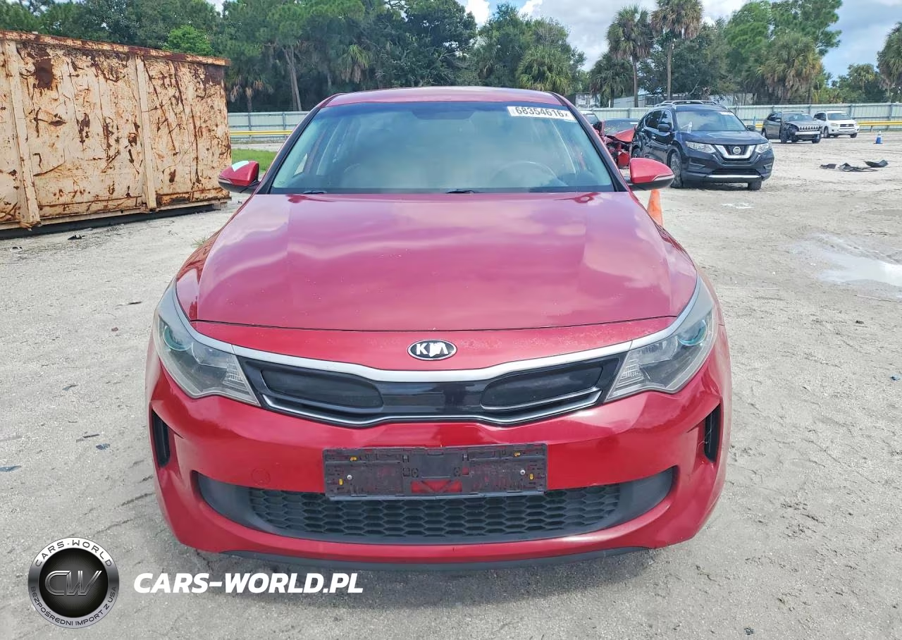 2017 Kia Optima Hybrid Ex VIN:KNAGU4LEXH5009883 - 5