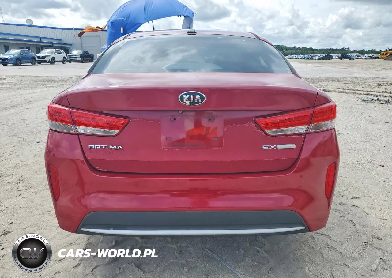 2017 Kia Optima Hybrid Ex VIN:KNAGU4LEXH5009883 - 6