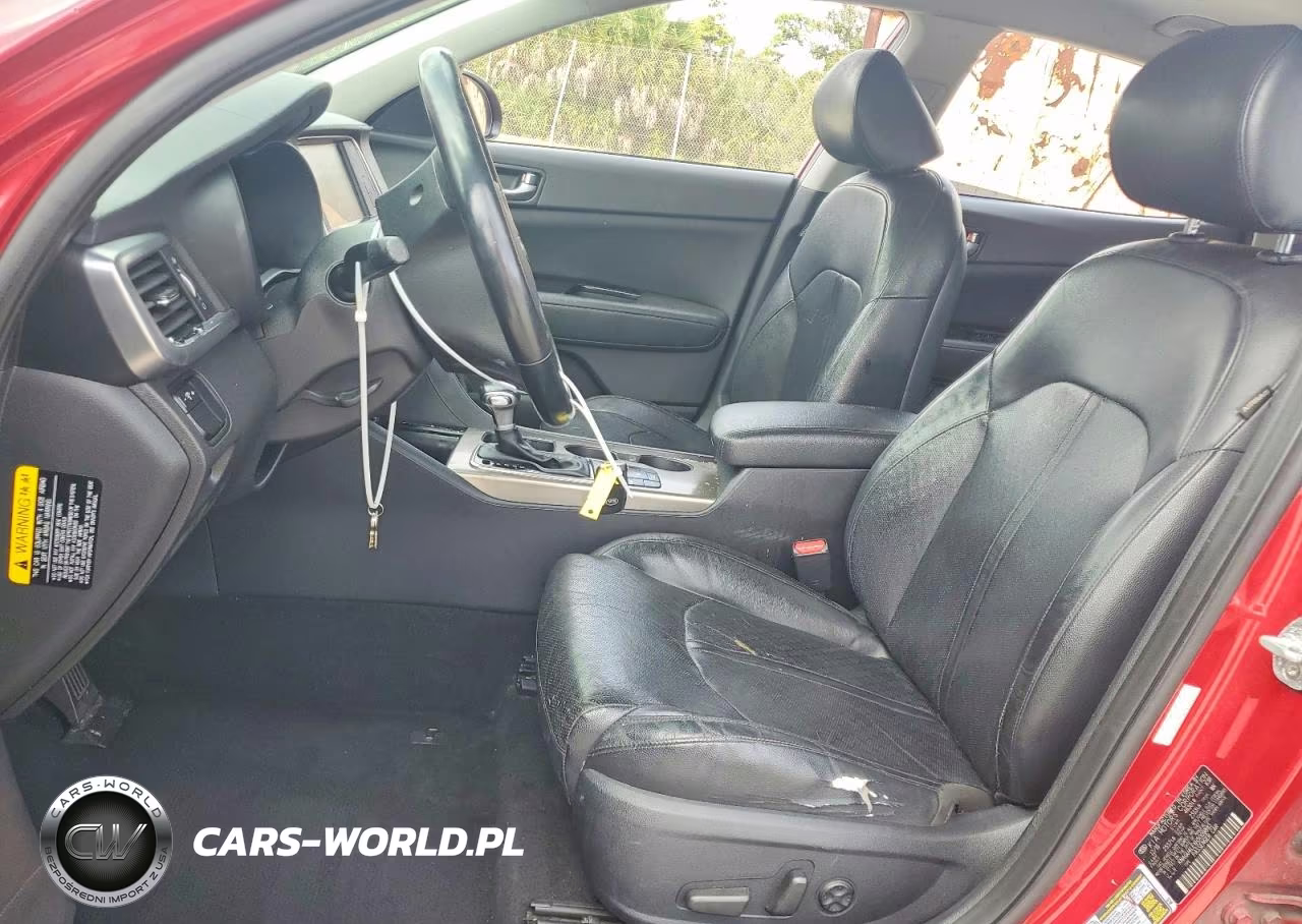 2017 Kia Optima Hybrid Ex VIN:KNAGU4LEXH5009883 - 7