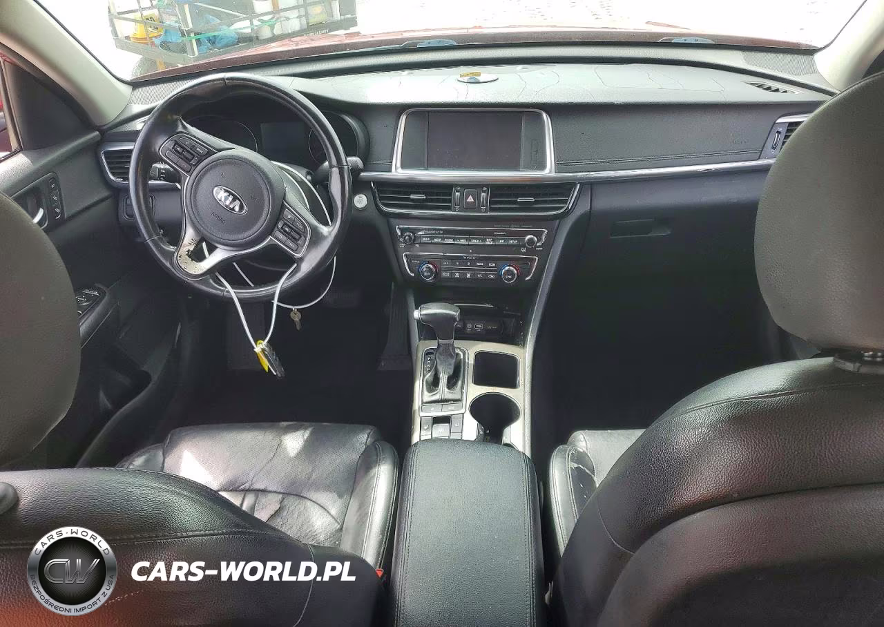 2017 Kia Optima Hybrid Ex VIN:KNAGU4LEXH5009883 - 8