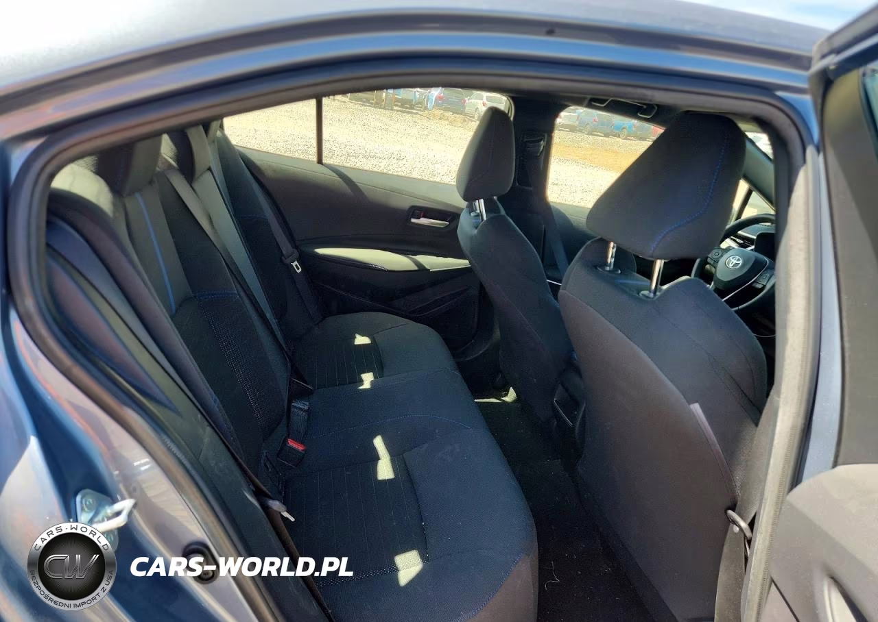 2022 Toyota Corolla Se VIN:JTDS4MCE0N3502539 - 10